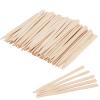 TAICHEUT 1200 PCS 8.8cm Eyebrow Wax Sticks, Pointed Tip Wooden Eyebrow Waxing Spatulas, Wax Applicator Stick for Facial Hair Removal view 1