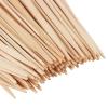 TAICHEUT 1200 PCS 8.8cm Eyebrow Wax Sticks, Pointed Tip Wooden Eyebrow Waxing Spatulas, Wax Applicator Stick for Facial Hair Removal view 3