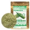100% Natural Pure Okra Powder 100g/3.52oz  For Smoothies, Shakes, Baking & Drinks, Tea | Free from Preservatives view 1