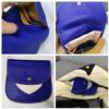 1Pcs Leather Sanitary Napkin Storage Bag, Portable Period Kit Bag, Pad Pouch Tampon Bag Sanitary Napkin Receptacle (Yellow) view 3