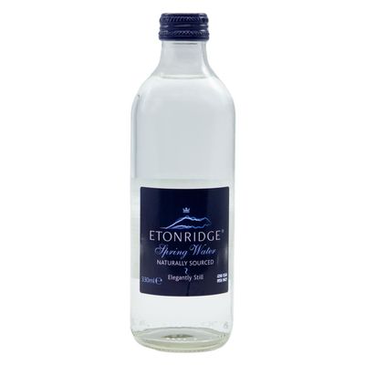 Etonridge Elegantly Still Spring Water 24 x 330ml Glass Bottles