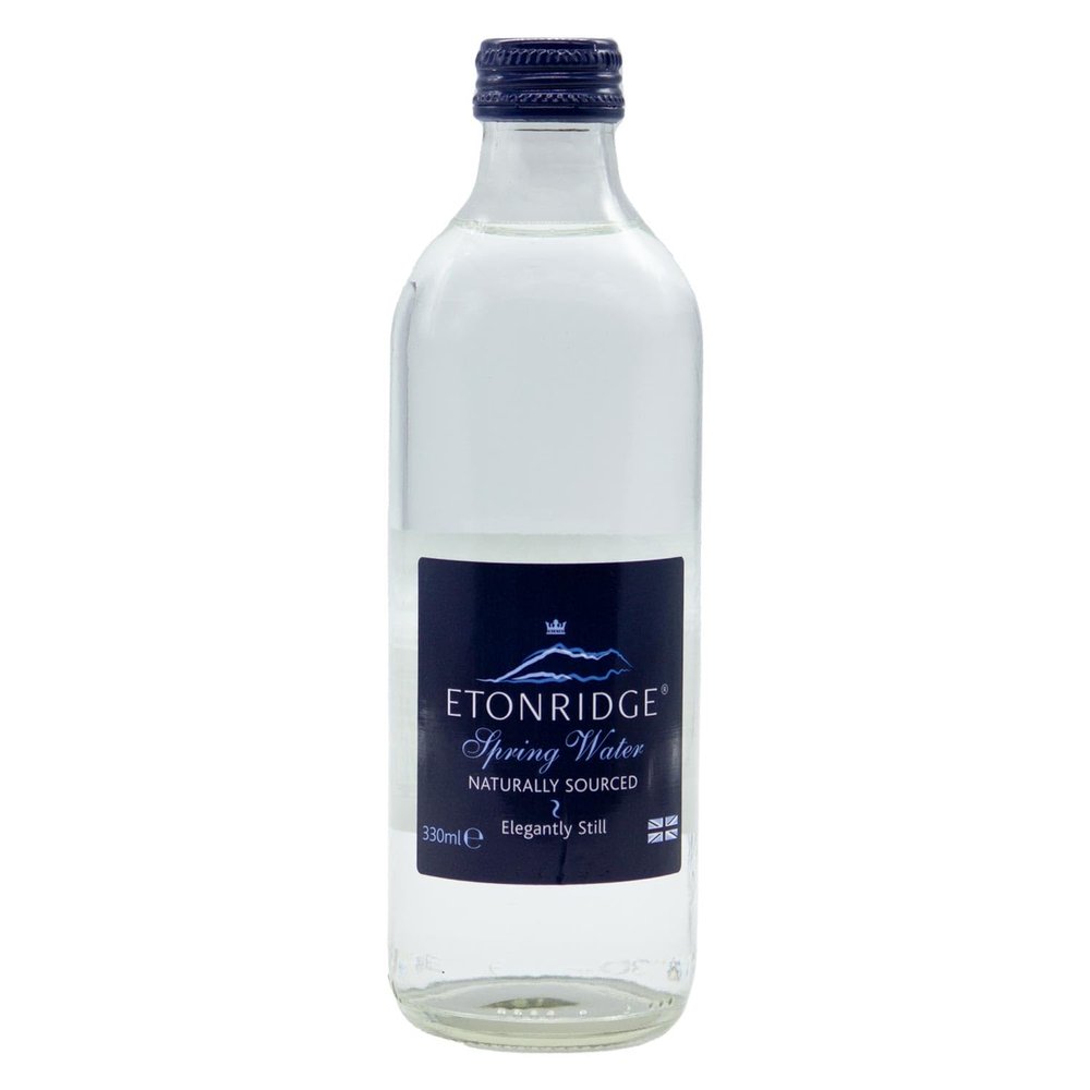 Etonridge Elegantly Still Spring Water 24 x 330ml Glass Bottles