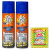 2X Dr Magic Oven and Grill Cleaner Spray (2X 390 ml)- Effortlessly Remove Stubborn Food Residues Grease from Oven and Grill - with 1 Pack Elbow Grease Power Cloth view 1