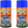 2X Dr Magic Oven and Grill Cleaner Spray (2X 390 ml)- Effortlessly Remove Stubborn Food Residues Grease from Oven and Grill - with 1 Pack Elbow Grease Power Cloth view 2