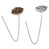 2pcs Office Decore Home Goods Home Decor Artificial Flowers Bouquet Flower Arrangement Supplies Fake Water Lily Fake Flower Stem Decorative Home Decor Desktop Fake Lotus Seedpod view 1