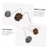 2pcs Office Decore Home Goods Home Decor Artificial Flowers Bouquet Flower Arrangement Supplies Fake Water Lily Fake Flower Stem Decorative Home Decor Desktop Fake Lotus Seedpod view 3