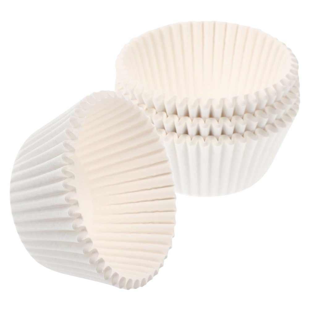 MAGICLULU 100pcs Baking Paper Cupcake Liners for Muffins and Cupcakes Baking Wrappers