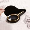 Magnifying Glass Handheld Magnifying Glass 8 Times 10 Times Hd Old Man Watch Repairing Identification for Reading Crafts Repair Magnifier 85mm charitable view 4