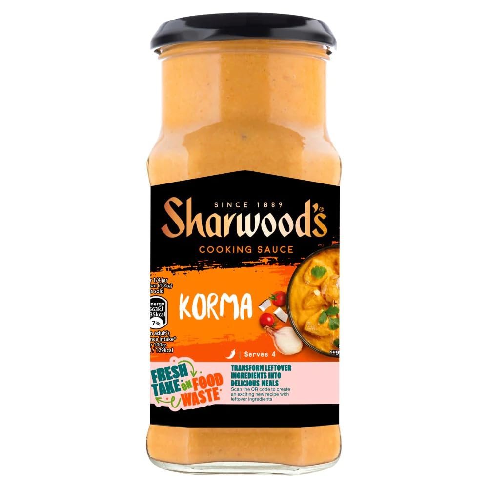 MASSharwood's Cooking Sauce Korma 420g-Food