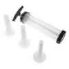 IMIKEYA Manual Sausage Stuffer Sausage Filling Tool for Pork and Bratwurst German for Kitchen Stuffing Tool Needs view 1