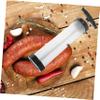 IMIKEYA Manual Sausage Stuffer Sausage Filling Tool for Pork and Bratwurst German for Kitchen Stuffing Tool Needs view 2
