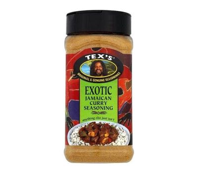 MASTexs Exotic Curry Seasoning 300g-Fd