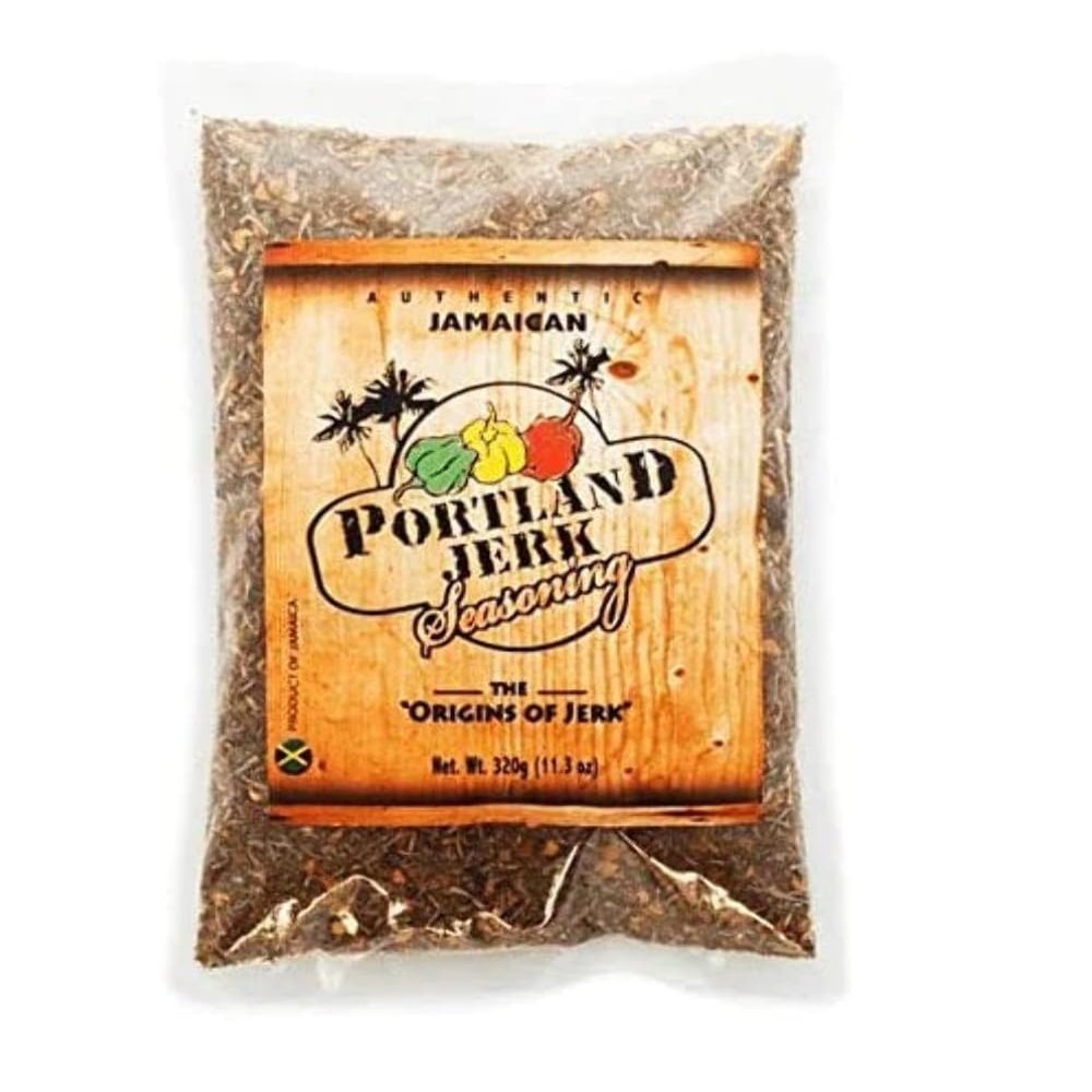 MASPortland Jerk Seasoning 320g-Fd