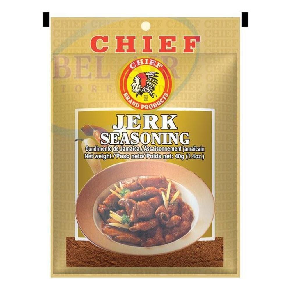 MASChief Jerk Seasoning 40g Box of 12-Fd