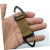 Gatuida 6pcs Hook Slip Nylon Ear Hook Strap Buckle for Travel Backpack Buckles for Covering view 2