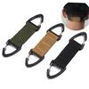 Gatuida 6pcs Hook Slip Nylon Ear Hook Strap Buckle for Travel Backpack Buckles for Covering view 3