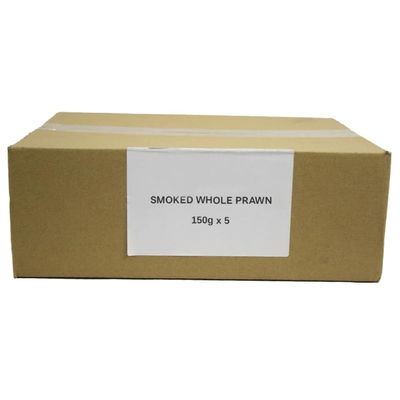 MASSmoked Whole Prawns 150g X 5-Fd