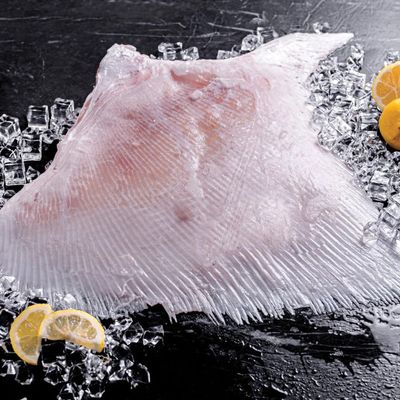MASGooch IQF Skinless Skate Wings (2-4LB)-1x10kg-Food 1x10kg
