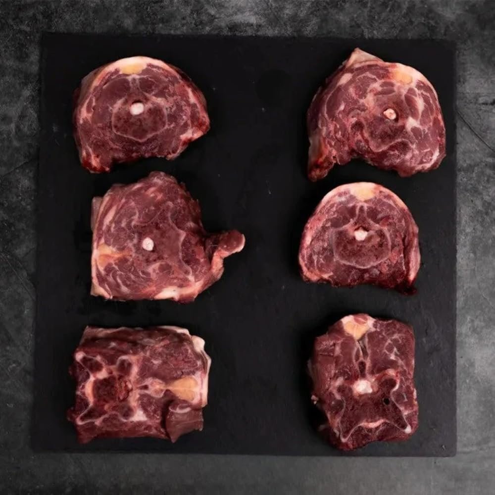 MASFresh Halal UK Lamb Sliced Neck Ends 1x2kg-Food