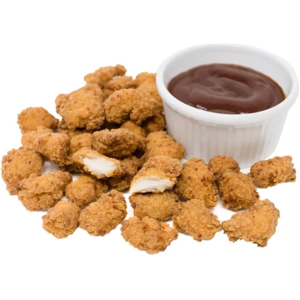 MASHalal Whole Muscle Southern Fried Poppin Chicken-1x1kg-Food