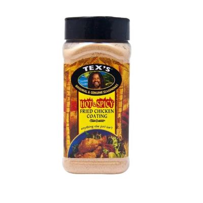 MASTex?s Hot and Spicy Chicken Coating 300g Box of 12-Fd