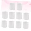 Gatuida Wood Pulp Toilet Paper 4-Layer Small Rolls 100g Pack of 10 Natural Clean Toilet Rolls for Hotel and Home Bathroom Use view 2