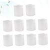 Gatuida Wood Pulp Toilet Paper 4-Layer Small Rolls 100g Pack of 10 Natural Clean Toilet Rolls for Hotel and Home Bathroom Use view 4