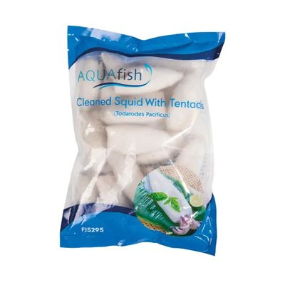 MASAquafish Cleaned Squid with Tentacles (10/20) -1kg-Food