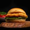MASParagon Halal Fully Cooked American Style Crispy Chicken Breast Fillets 20x120g-Food view 1