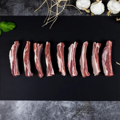 MASFresh UK Halal Lamb Ribs (Nominal) 1x2kg-Food