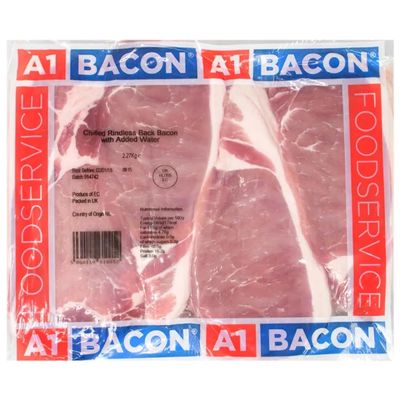 MASA1 Rindless Back Bacon (Red Tape) 1x2.27kg-Food
