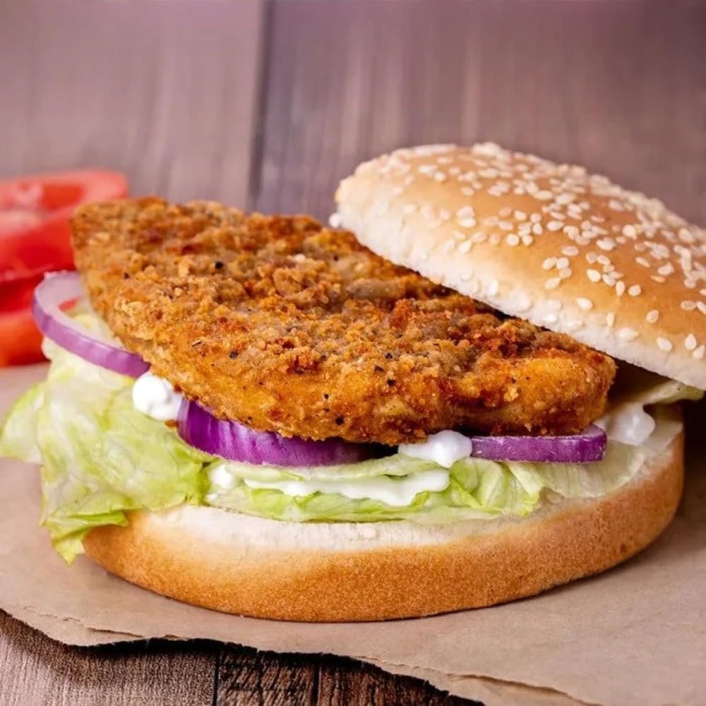 MASPremiumeat Halal Southern Fried Chicken Steak-24x90g-Food