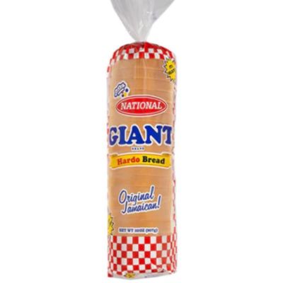 MASNational Giant White Hardo Bread Sliced 907g-Fd