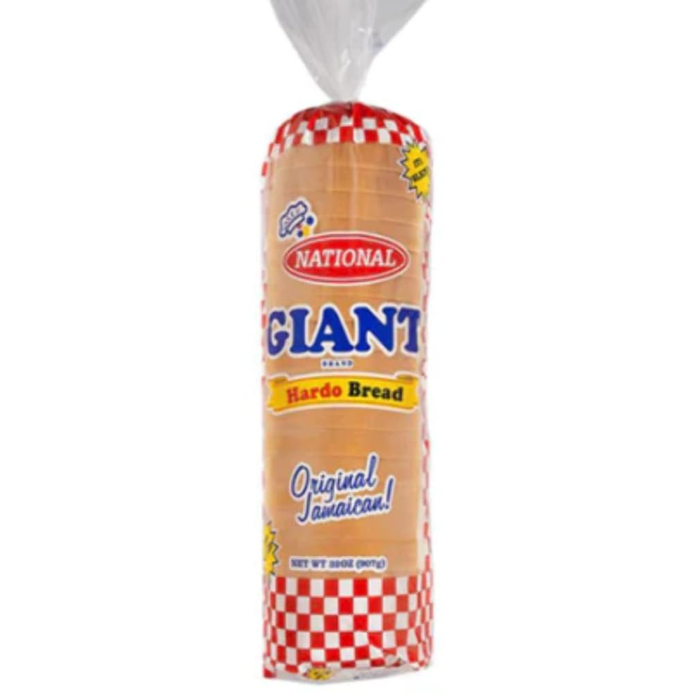 MASNational Giant White Hardo Bread Sliced 907g-Fd