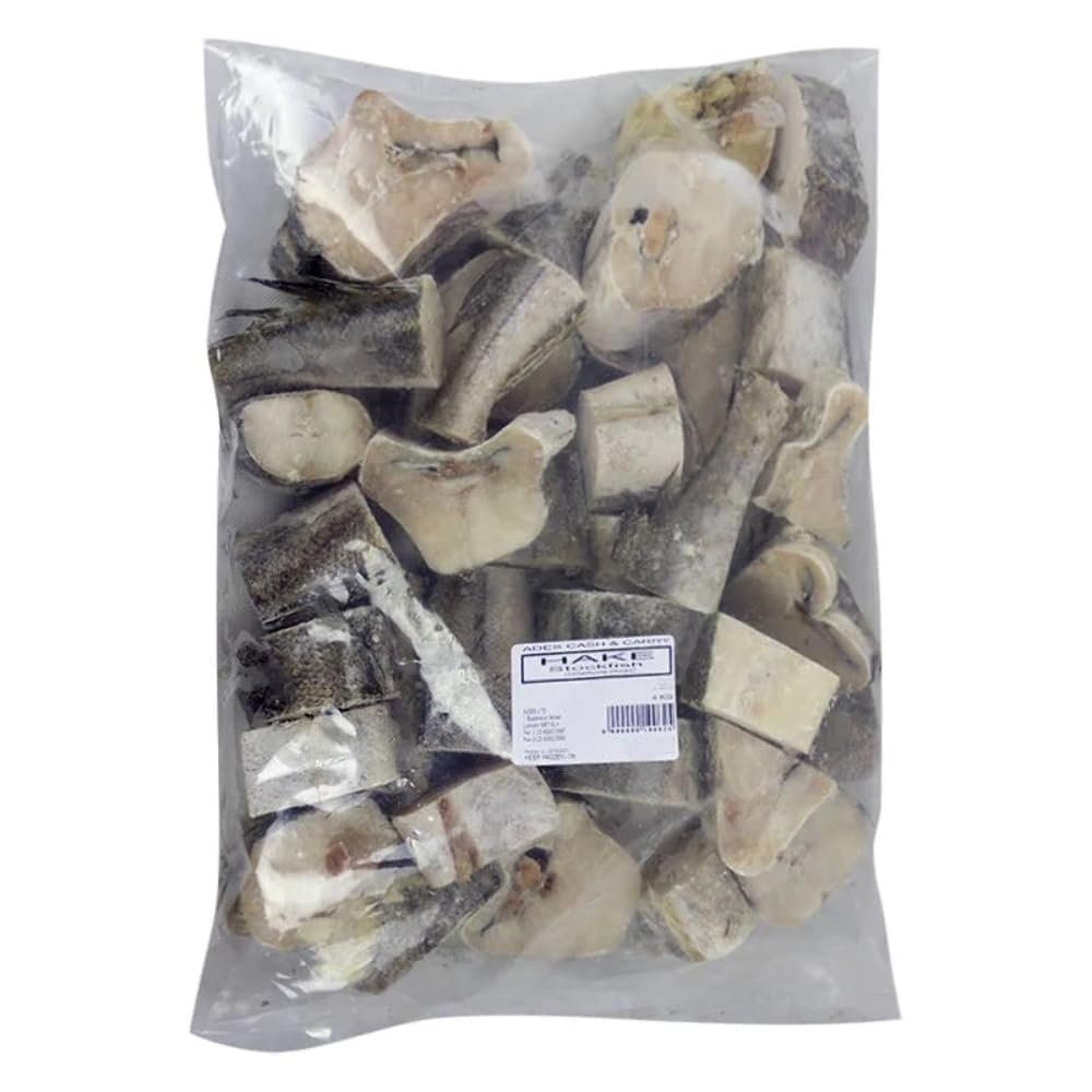 MASFrozen Hake Fish Steak 4kg-Fd
