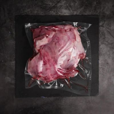 MASFresh UK Halal Boneless Lamb Legs (Price Per Kg) Box. Approx. 11kg-Food