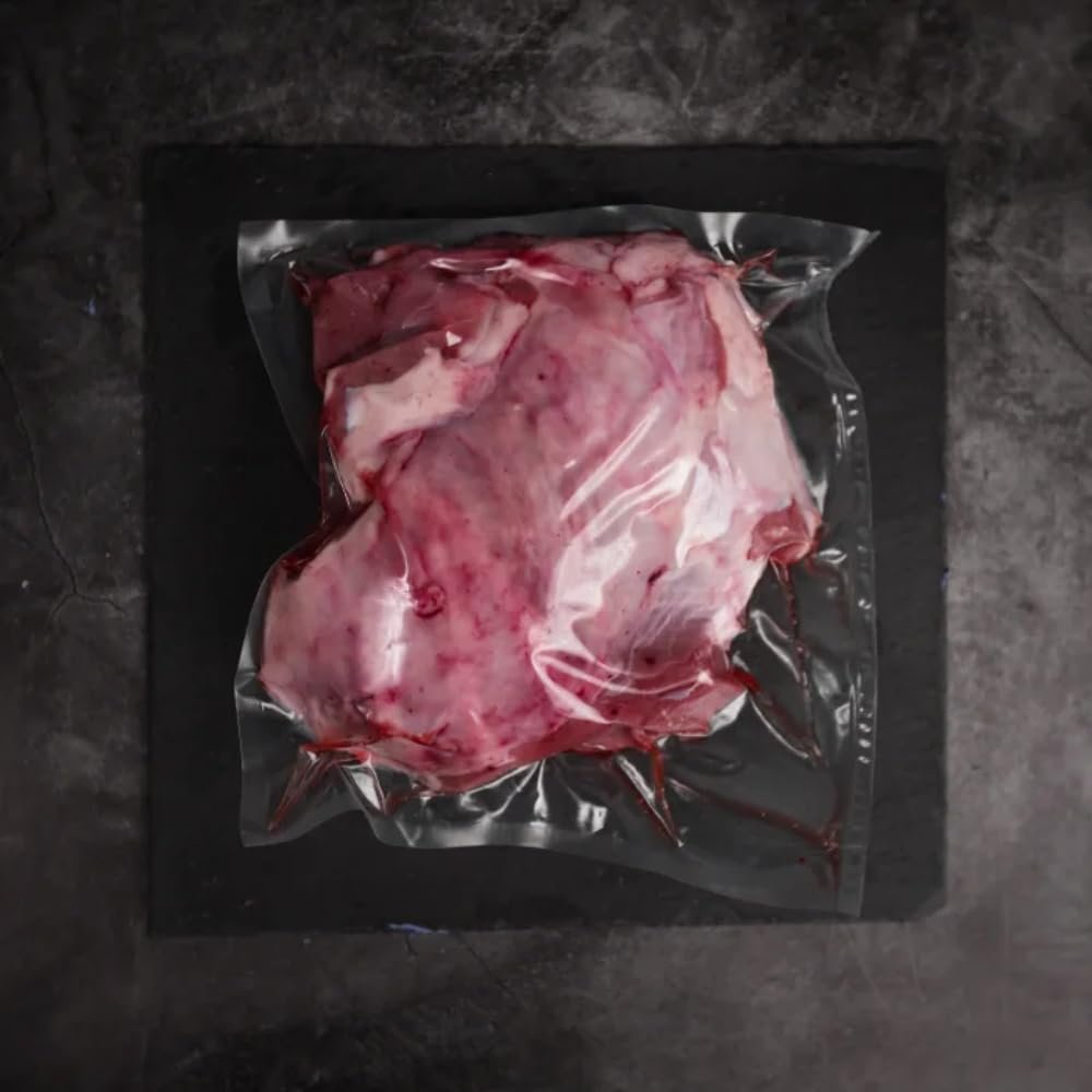MASFresh UK Halal Boneless Lamb Legs (Price Per Kg) Box. Approx. 11kg-Food
