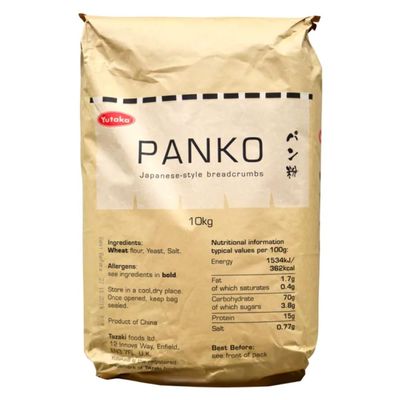 Yutaka Panko Bread Crumbs 1 x 10kg-Food 1 x 10kg