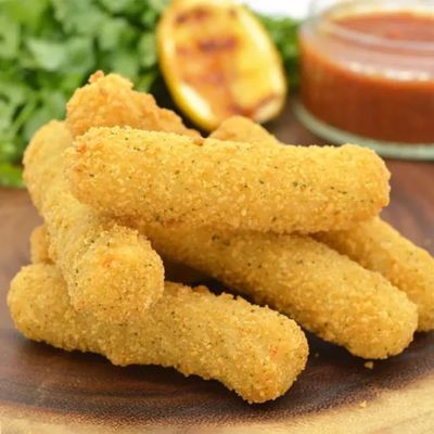 MASBreaded Mozzarella Sticks 4x1kg-Food