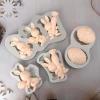 Easter Egg Silicone Mold Fondant Cake Mold Holiday DIY Baking Tool for Making Chocolate Handmade Soap Fondant Molds for Cake Decorating Christmas Silicone for Cake Decorating Tools view 4