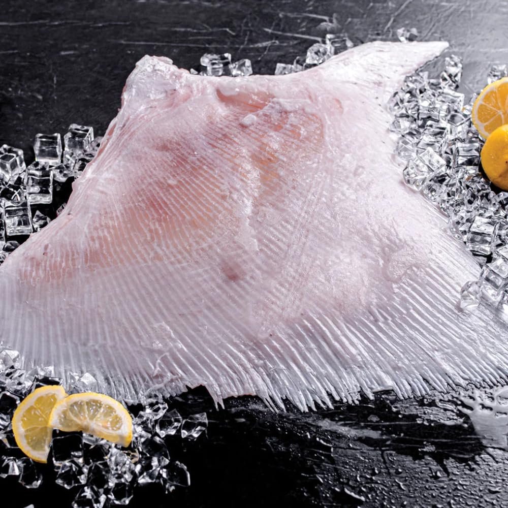 MASGooch IQF Skinless Skate Wings (1-2LB)-1x5kg-Food 1x5kg