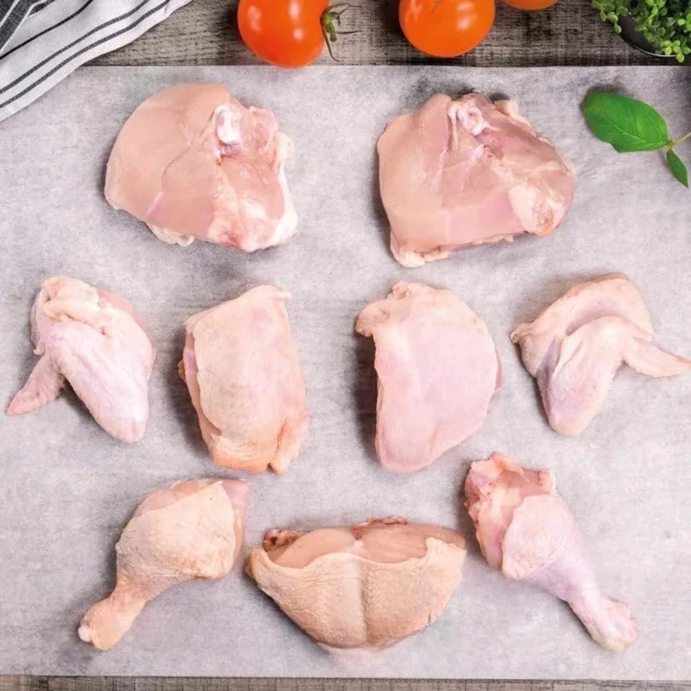 MASFresh Halal 9 Way Cut Chicken 8x1.6kg-Food