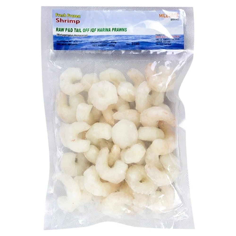 MASFrozen Prawn (Raw & Headless) 450g-Fd