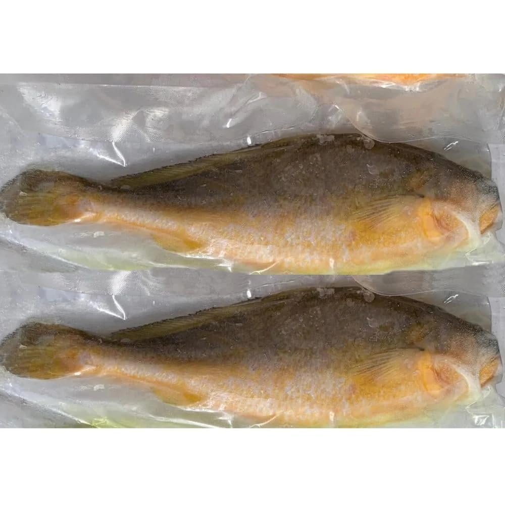 MASFrozen Yellow Croaker Fish (800-1200) 2.5kg-Fd