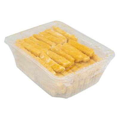 Yamas Halloumi Fries Breaded 1kg-Food