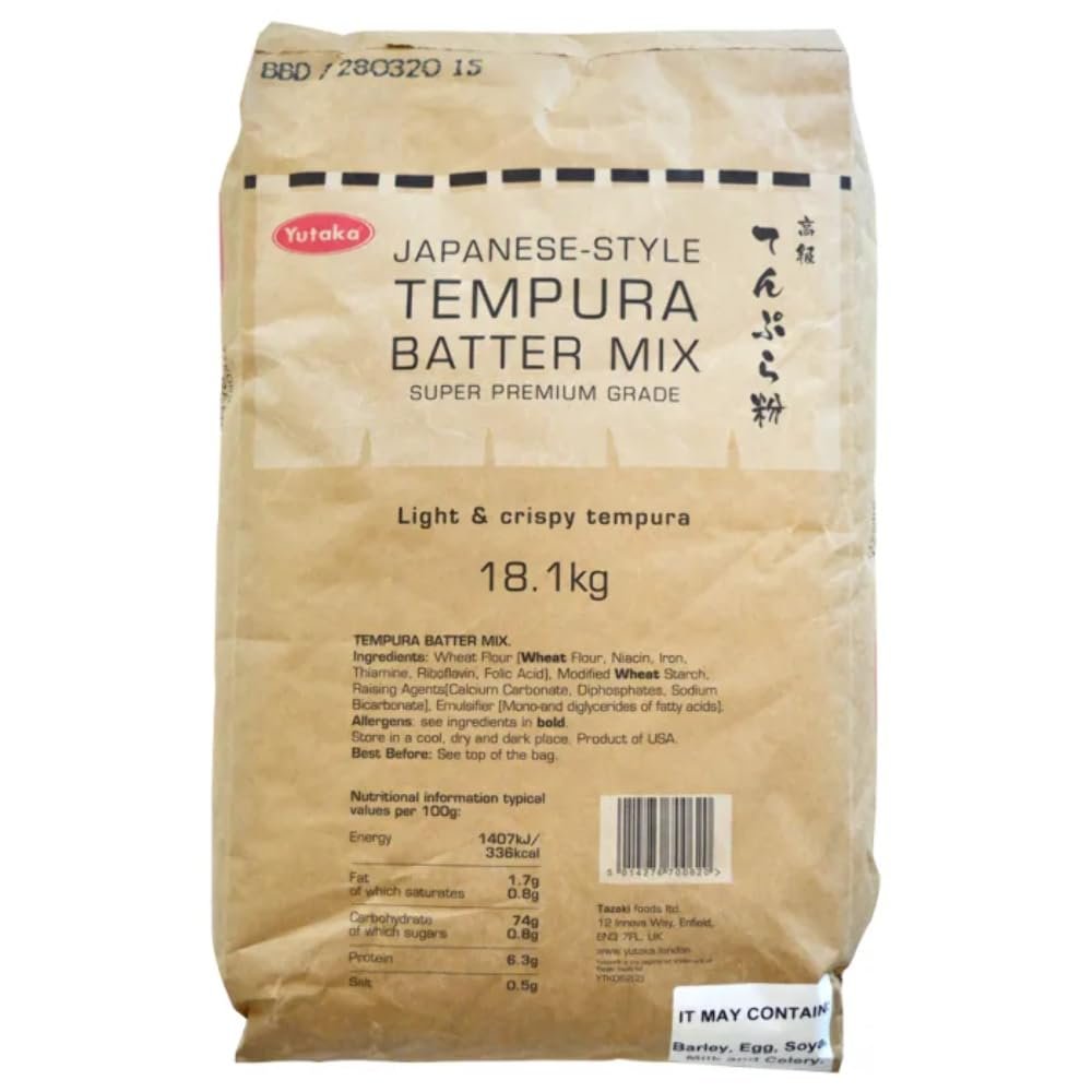 Yutaka Tempura Batter Mix 18.1kg-Food 1 x 18.1kg