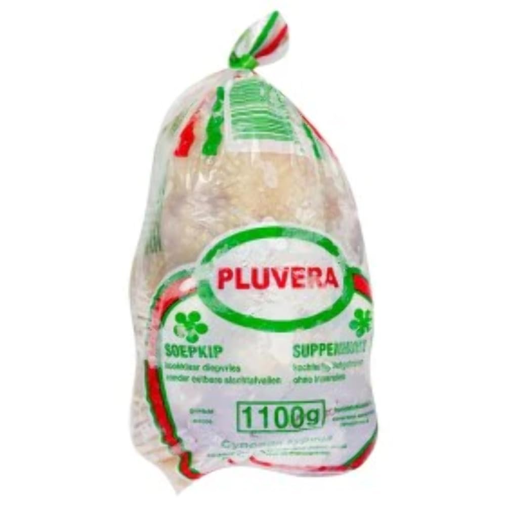 MASFrozen Whole Pluvera Chicken Box 1100G X 10-Fd