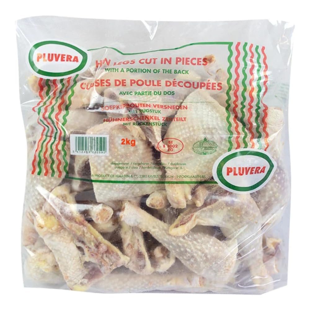 MASFrozen Pluvera Chicken Leg & Thigh 2kg-Fd