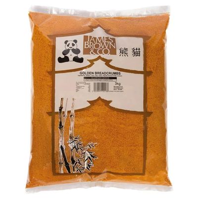 MASGolden Breadcrumbs 1 x 3kg-Food 1 x 3kg
