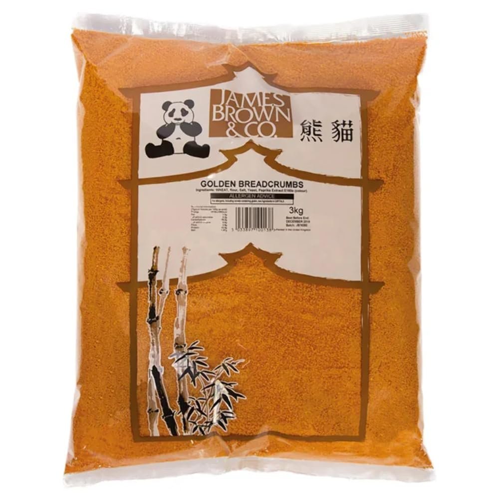 MASGolden Breadcrumbs 1 x 3kg-Food 1 x 3kg